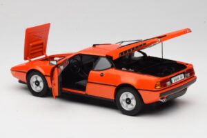 BMW M1 Oranžový Minichamps 1:18 80432411549 Kov – obrázek 5 z 8