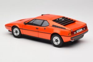 BMW M1 Oranžový Minichamps 1:18 80432411549 Kov – obrázek 7 z 8