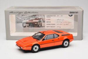 BMW M1 Oranžový Minichamps 1:18 80432411549 Kov – obrázek 8 z 8