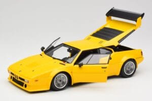 BMW M1 Žlutý Minichamps 1:18 180792998 Kov – obrázek 2 z 8