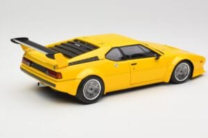 BMW M1 Žlutý Minichamps 1:18 180792998 Kov – obrázek 3 z 8