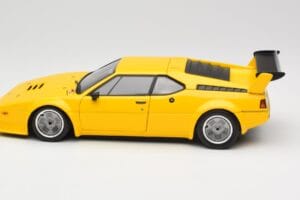 BMW M1 Žlutý Minichamps 1:18 180792998 Kov – obrázek 4 z 8