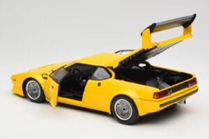 BMW M1 Žlutý Minichamps 1:18 180792998 Kov – obrázek 5 z 8