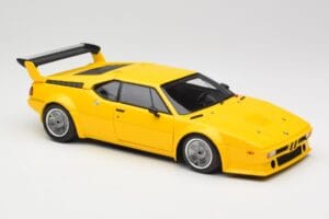 BMW M1 Žlutý Minichamps 1:18 180792998 Kov – obrázek 6 z 8