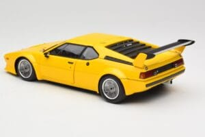 BMW M1 Žlutý Minichamps 1:18 180792998 Kov – obrázek 7 z 8
