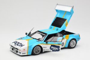 BMW M1 #90 Pooh Jeans M. Surer Procar Series 1980 Minichamps 1:18 180802990 Kov – obrázek 2 z 8