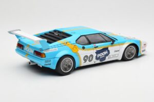 BMW M1 #90 Pooh Jeans M. Surer Procar Series 1980 Minichamps 1:18 180802990 Kov – obrázek 3 z 8