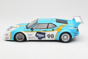 BMW M1 #90 Pooh Jeans M. Surer Procar Series 1980 Minichamps 1:18 180802990 Kov – obrázek 4 z 8