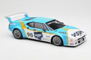 BMW M1 #90 Pooh Jeans M. Surer Procar Series 1980 Minichamps 1:18 180802990 Kov – obrázek 6 z 8