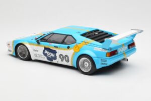 BMW M1 #90 Pooh Jeans M. Surer Procar Series 1980 Minichamps 1:18 180802990 Kov – obrázek 7 z 8