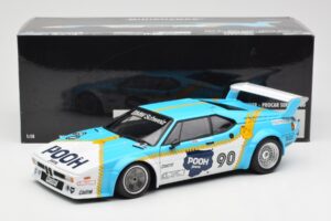 BMW M1 #90 Pooh Jeans M. Surer Procar Series 1980 Minichamps 1:18 180802990 Kov – obrázek 8 z 8