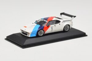 BMW M1 Procar #1 M. Andretti 1979 Minichamps 1:43 80420309422-R Kov – obrázek 2 z 4