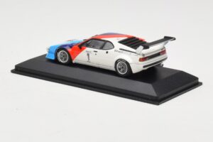 BMW M1 Procar #1 M. Andretti 1979 Minichamps 1:43 80420309422-R Kov – obrázek 3 z 4
