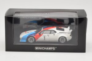 BMW M1 Procar #1 M. Andretti 1979 Minichamps 1:43 80420309422-R Kov – obrázek 4 z 4