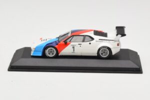 BMW M1 Procar #1 M. Andretti 1979 Minichamps 1:43 80420309422-R Kov