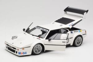 BMW M1 Procar #60 BMW Italia E. De Angelis Winner Procar Series Zolder 1979 Minichamps 1:18 180792961 Kov – obrázek 2 z 8