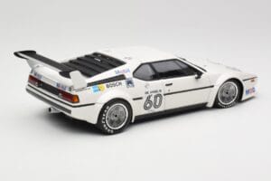 BMW M1 Procar #60 BMW Italia E. De Angelis Winner Procar Series Zolder 1979 Minichamps 1:18 180792961 Kov – obrázek 3 z 8