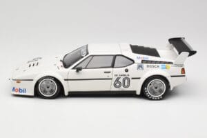 BMW M1 Procar #60 BMW Italia E. De Angelis Winner Procar Series Zolder 1979 Minichamps 1:18 180792961 Kov – obrázek 4 z 8