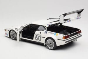 BMW M1 Procar #60 BMW Italia E. De Angelis Winner Procar Series Zolder 1979 Minichamps 1:18 180792961 Kov – obrázek 5 z 8
