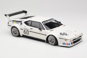 BMW M1 Procar #60 BMW Italia E. De Angelis Winner Procar Series Zolder 1979 Minichamps 1:18 180792961 Kov – obrázek 6 z 8