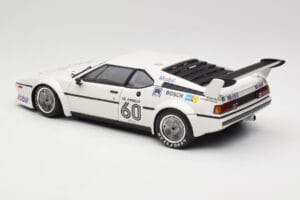 BMW M1 Procar #60 BMW Italia E. De Angelis Winner Procar Series Zolder 1979 Minichamps 1:18 180792961 Kov – obrázek 7 z 8