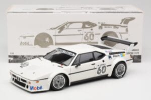 BMW M1 Procar #60 BMW Italia E. De Angelis Winner Procar Series Zolder 1979 Minichamps 1:18 180792961 Kov – obrázek 8 z 8