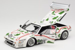 BMW M1 Procar #201 BMW Motorsport H. Stuck / N. Piquet 1000km Nürburgring 1980 Minichamps 1:18 180802901 Kov – obrázek 2 z 8
