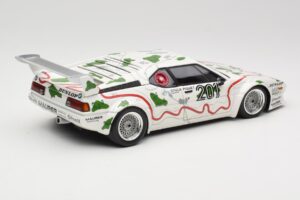 BMW M1 Procar #201 BMW Motorsport H. Stuck / N. Piquet 1000km Nürburgring 1980 Minichamps 1:18 180802901 Kov – obrázek 3 z 8