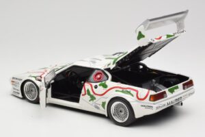BMW M1 Procar #201 BMW Motorsport H. Stuck / N. Piquet 1000km Nürburgring 1980 Minichamps 1:18 180802901 Kov – obrázek 5 z 8