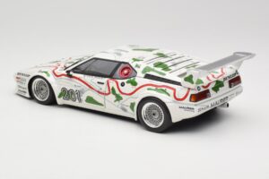 BMW M1 Procar #201 BMW Motorsport H. Stuck / N. Piquet 1000km Nürburgring 1980 Minichamps 1:18 180802901 Kov – obrázek 7 z 8