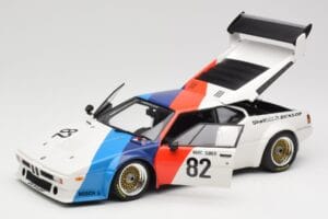 BMW M1 Procar #82 BMW Motorsport M. Surer Eifelrennen DRM 1979 Minichamps 1:18 180792982 Kov – obrázek 2 z 8
