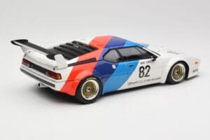 BMW M1 Procar #82 BMW Motorsport M. Surer Eifelrennen DRM 1979 Minichamps 1:18 180792982 Kov – obrázek 3 z 8