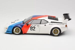 BMW M1 Procar #82 BMW Motorsport M. Surer Eifelrennen DRM 1979 Minichamps 1:18 180792982 Kov – obrázek 4 z 8