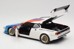 BMW M1 Procar #82 BMW Motorsport M. Surer Eifelrennen DRM 1979 Minichamps 1:18 180792982 Kov – obrázek 5 z 8