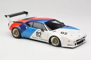 BMW M1 Procar #82 BMW Motorsport M. Surer Eifelrennen DRM 1979 Minichamps 1:18 180792982 Kov – obrázek 6 z 8