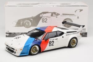 BMW M1 Procar #82 BMW Motorsport M. Surer Eifelrennen DRM 1979 Minichamps 1:18 180792982 Kov – obrázek 8 z 8