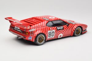 BMW M1 Procar #80 GS Sport H-J. Stuck Procar Series 1980 Minichamps 1:18 180802988 Kov – obrázek 3 z 8