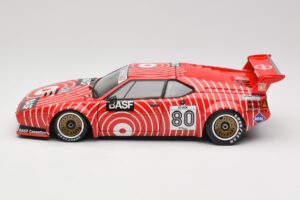 BMW M1 Procar #80 GS Sport H-J. Stuck Procar Series 1980 Minichamps 1:18 180802988 Kov – obrázek 4 z 8