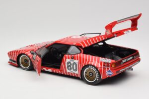 BMW M1 Procar #80 GS Sport H-J. Stuck Procar Series 1980 Minichamps 1:18 180802988 Kov – obrázek 5 z 8