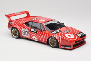BMW M1 Procar #80 GS Sport H-J. Stuck Procar Series 1980 Minichamps 1:18 180802988 Kov – obrázek 6 z 8