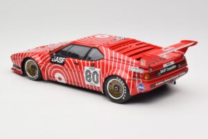 BMW M1 Procar #80 GS Sport H-J. Stuck Procar Series 1980 Minichamps 1:18 180802988 Kov – obrázek 7 z 8