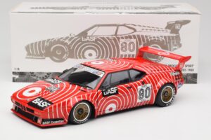 BMW M1 Procar #80 GS Sport H-J. Stuck Procar Series 1980 Minichamps 1:18 180802988 Kov – obrázek 8 z 8