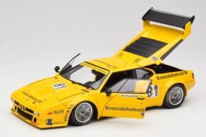 BMW M1 Procar #81 Kreistelefonbuch Team Winkelhock C. Regazzoni DRM Norisring 1979 Minichamps 1:18 180792991 Kov – obrázek 2 z 8