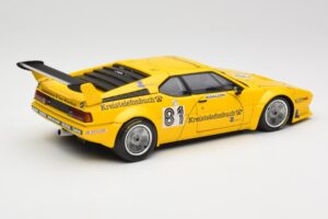 BMW M1 Procar #81 Kreistelefonbuch Team Winkelhock C. Regazzoni DRM Norisring 1979 Minichamps 1:18 180792991 Kov – obrázek 3 z 8