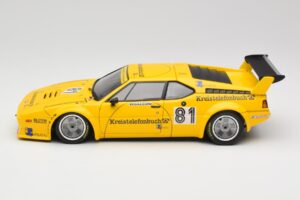 BMW M1 Procar #81 Kreistelefonbuch Team Winkelhock C. Regazzoni DRM Norisring 1979 Minichamps 1:18 180792991 Kov – obrázek 4 z 8
