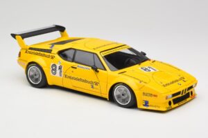 BMW M1 Procar #81 Kreistelefonbuch Team Winkelhock C. Regazzoni DRM Norisring 1979 Minichamps 1:18 180792991 Kov – obrázek 6 z 8