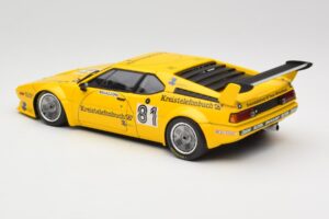BMW M1 Procar #81 Kreistelefonbuch Team Winkelhock C. Regazzoni DRM Norisring 1979 Minichamps 1:18 180792991 Kov – obrázek 7 z 8