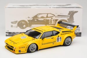 BMW M1 Procar #81 Kreistelefonbuch Team Winkelhock C. Regazzoni DRM Norisring 1979 Minichamps 1:18 180792991 Kov – obrázek 8 z 8