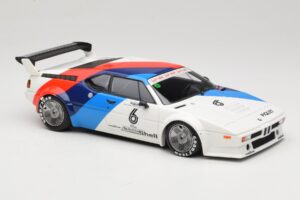 BMW M1 Procar #6 N. Piquet Procar Series 1979 Minichamps 1:18 80425B5D024 Kov – obrázek 4 z 6