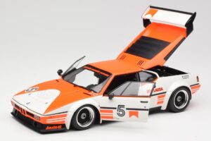 BMW M1 Procar #5 Project Four Racing N. Lauda Procar Series 1979 Minichamps 1:18 180792905 Kov – obrázek 2 z 8